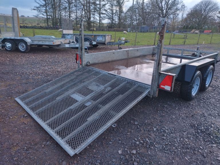 Indespension plant trailer 10x6