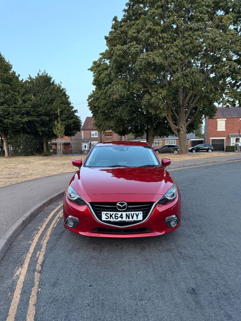 Mazda, 3, Hatchback, 2014, Manual, 1998 (cc), 5 doors
