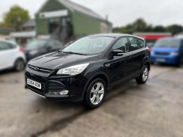 2014 Ford Kuga ZETEC TDCI Hatchback Diesel Manual