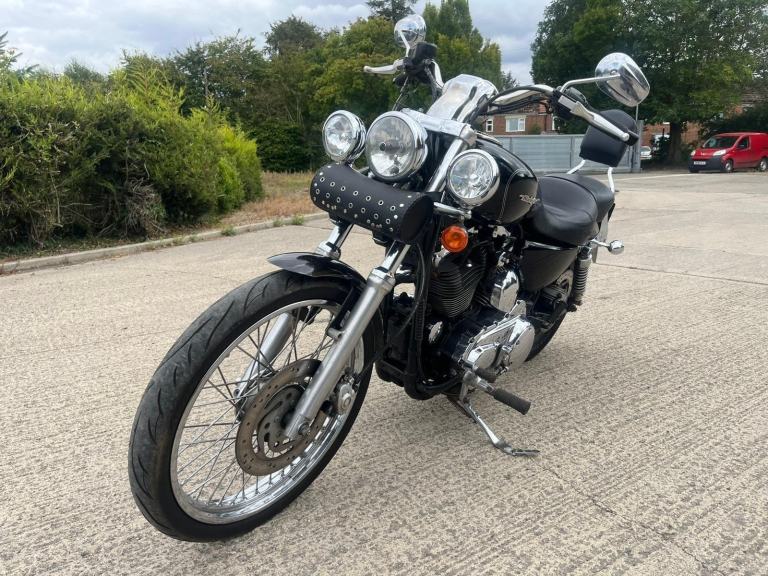 2005 HARLEY DAVIDSON XL 1200 C XL1200 CUSTOM SPORTSTER CHOPPER CRUISER XL1200C