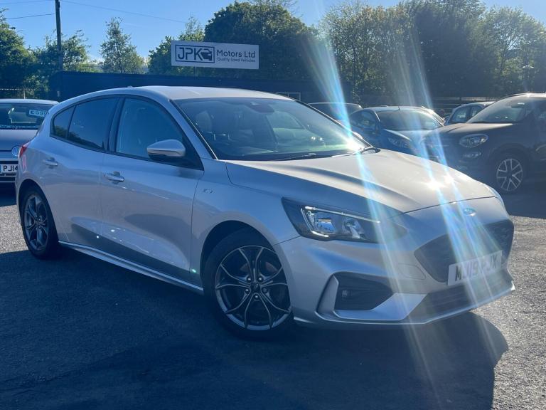 2019 Ford Focus 1.0 EcoBoost 125 ST-Line 5dr HATCHBACK PETROL Manual