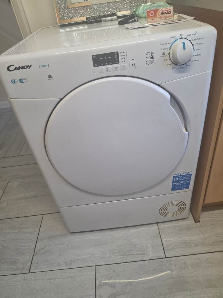 Candy condenser tumble dryer