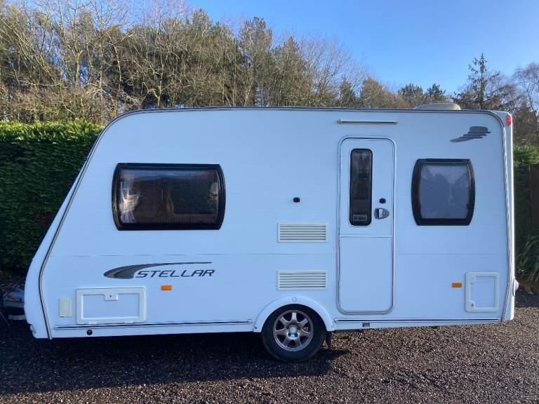 Lunar Stellar 2 Berth Caravan