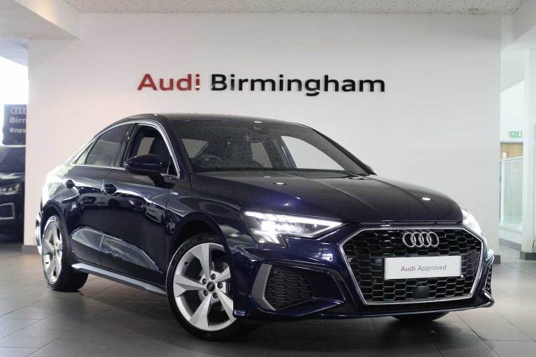 2023 Audi A3 30 TFSI S Line 4dr Saloon Petrol Manual