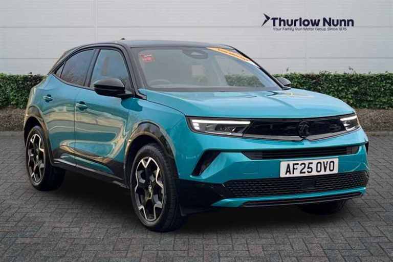 2025 Vauxhall Mokka 1.2 Turbo 136 Ultimate 5dr HATCHBACK PETROL Manual