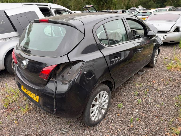2015 VAUXHALL CORSA E BREAKING SPARES PARTS 