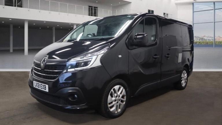 2021 Renault Trafic 2.0 dCi ENERGY 28 Sport Panel Van 5dr Diesel Manual SWB Standard Roof Euro PA...