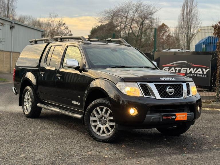 2012 Nissan Navara Double Cab Pick Up Outlaw 3.0dCi V6 231 4WD Auto PICK UP DIESEL Automatic
