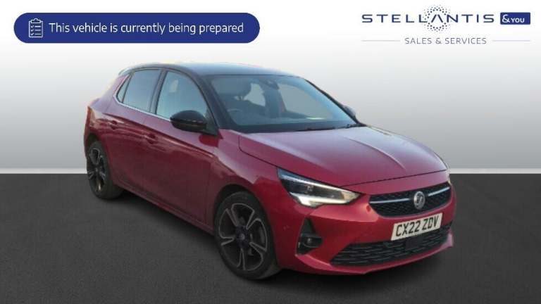 2022 Vauxhall Corsa 1.2 Turbo Ultimate Hatchback 5dr Petrol Auto Euro 6 (s/s) (130 ps) Hatchback ...