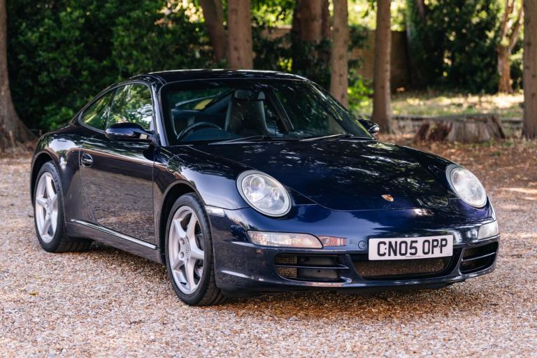 2005 Porsche 911 997 Carrera COUPE Petrol Semi Automatic
