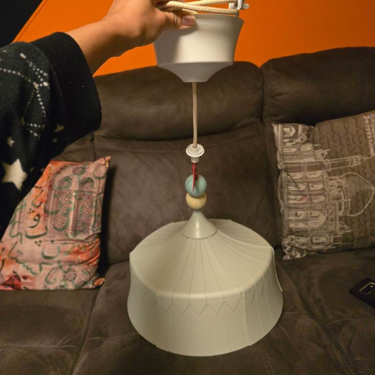 Cute hanging lampshade for children's room