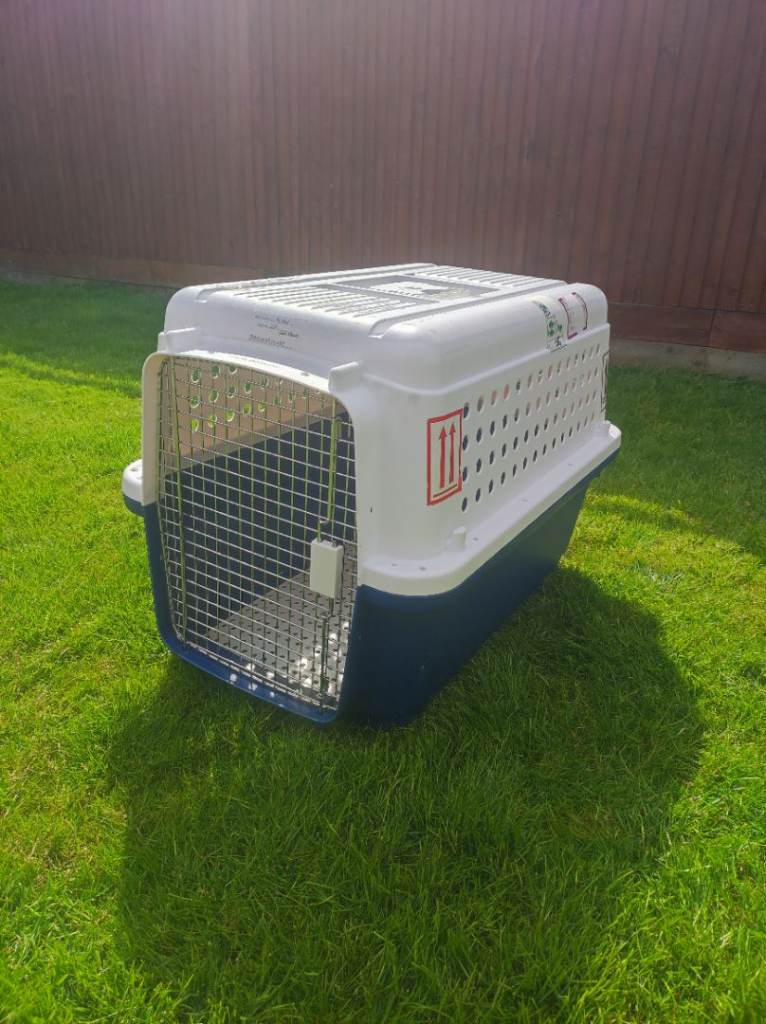 Pet Crate 85x55x60cm