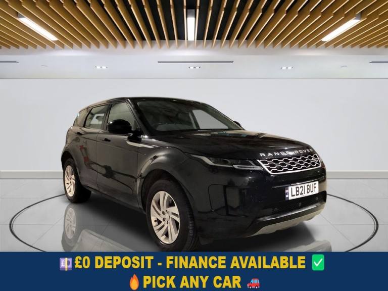 2021 Land Rover Range Rover Evoque 1.5 P300e HSE 5dr Auto ESTATE PETROL/ELECTRIC Automatic