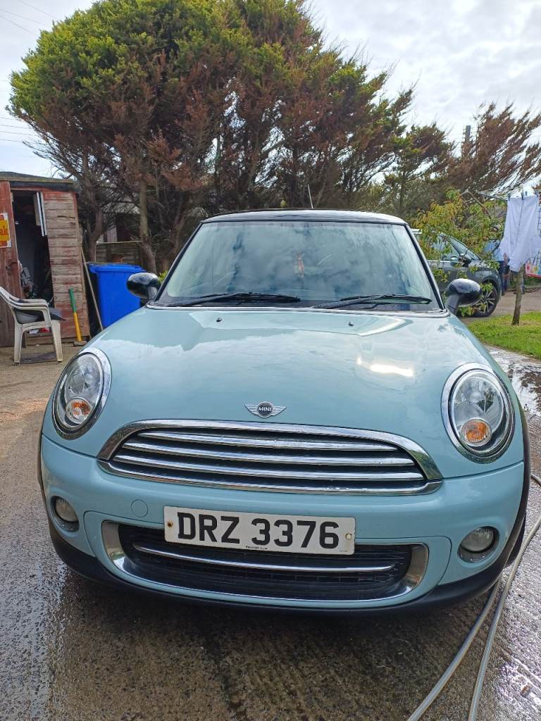 2011 Mini Cooper Ice Blue MOT'd March 27