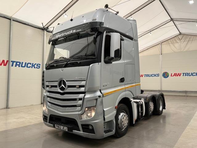 Mercedes  Actros 2545 6x2 Midlift Gigaspace Tractor Unit PTO