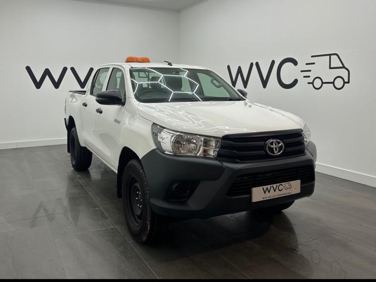 2020 Toyota Hilux Active D/Cab Pick Up 2.4 D-4D PICK UP Diesel Manual