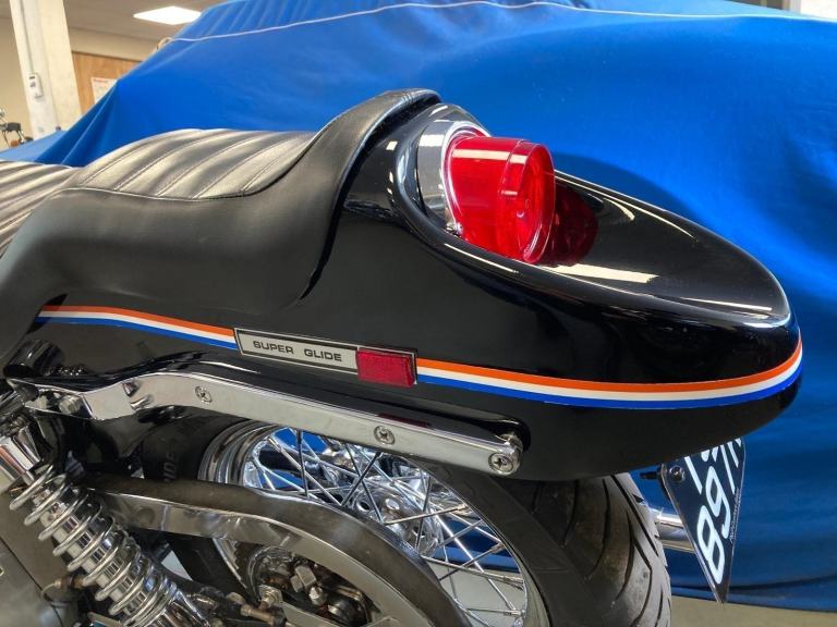 72 Harley-Davidson FX1200 SHOVELHEAD SUPERGLIDE BOATTAIL ROADSTER (THE REAL DEAL