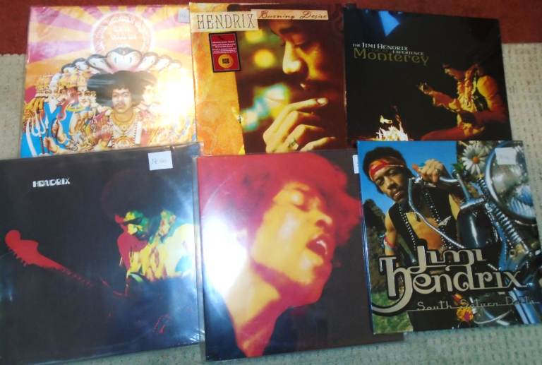 VINYL ALBUMS: MODERN REPRESSES: MOSTLY NEW ROCK/ INDIE POP. PRICES VARY
