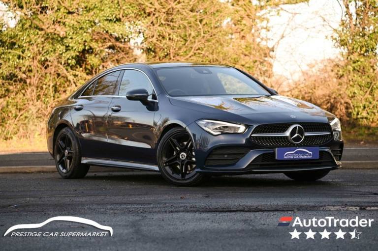 2022 Mercedes-Benz CLA 1.3 CLA180 AMG Line (Premium Plus 2) Coupe 4dr Petrol 7G-DCT Euro 6 (s/s) ...