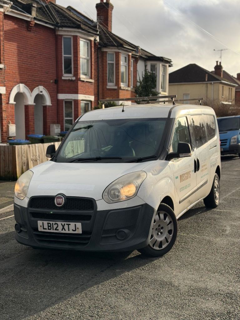 Fiat, DOBLO, Window Van, 2012, Manual, 1598 (cc)