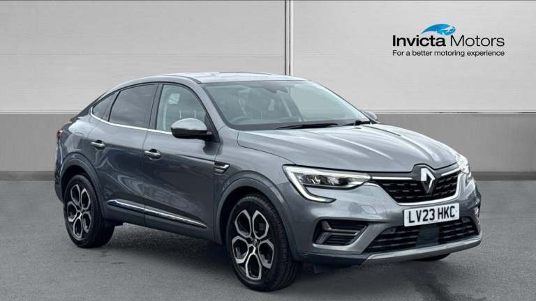 2023 Renault Arkana 1.3 Mild hybrid 140 Techno 5dr EDC Petrol