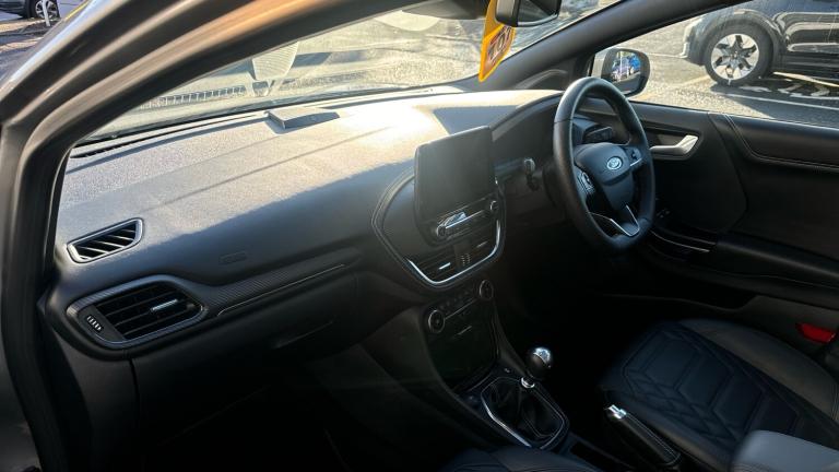 2023 Ford Puma 1.0 EcoBoost Hybrid mHEV ST-Line Vignale 5dr Petrol Hatchback Hatchback Petrol Manual