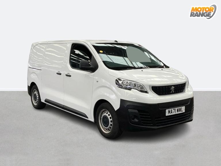 2021 Peugeot Expert 1000 100kW 75kWh Professional Van Auto PANEL VAN ELECTRIC Automatic