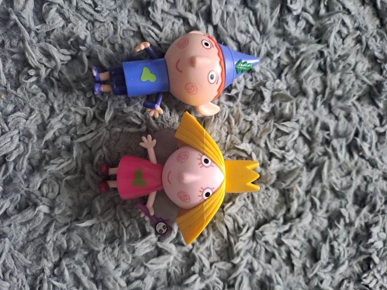 Ben & holly figures