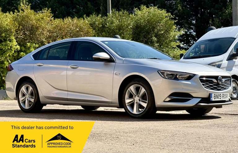2019 Vauxhall Insignia 1.6 Turbo D ecoTEC Tech Line Nav Grand Sport Euro 6
