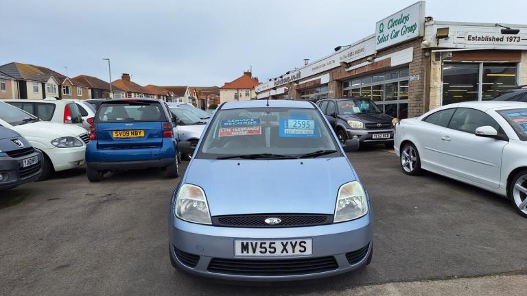 2005 Ford Fiesta 1.25 Style 3-Door From £1,795 + Retail Package HATCHBACK Petrol Manual