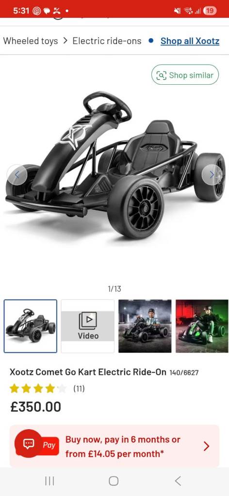 Go kart 