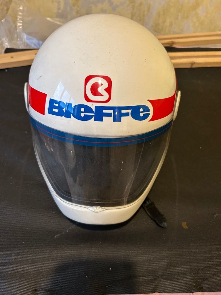 Motorbike helmet 