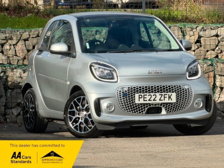 2022 smart fortwo 17.6kWh Exclusive Auto 2dr COUPE Electric Automatic