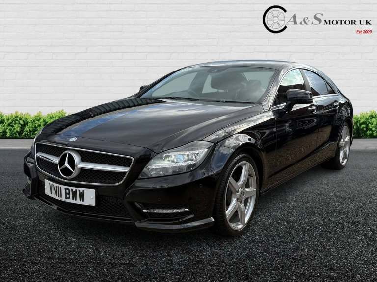 2011 Mercedes-Benz CLS 3.0 CLS350 CDI V6 BlueEfficiency Sport Saloon Diesel Automatic