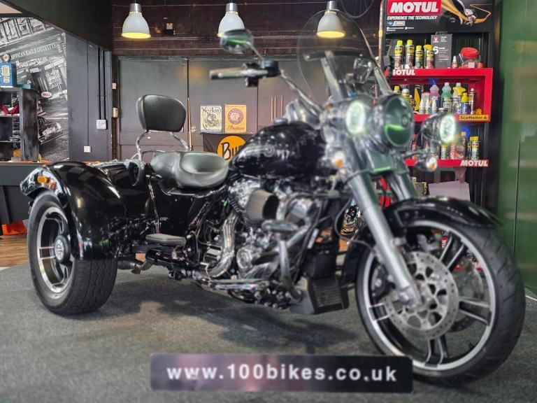 2018/68 HARLEY-DAVIDSON FLRT FREEWHEELER 1868CC 114 TRIKES EXTRA'S 7,000 MILE'S 
