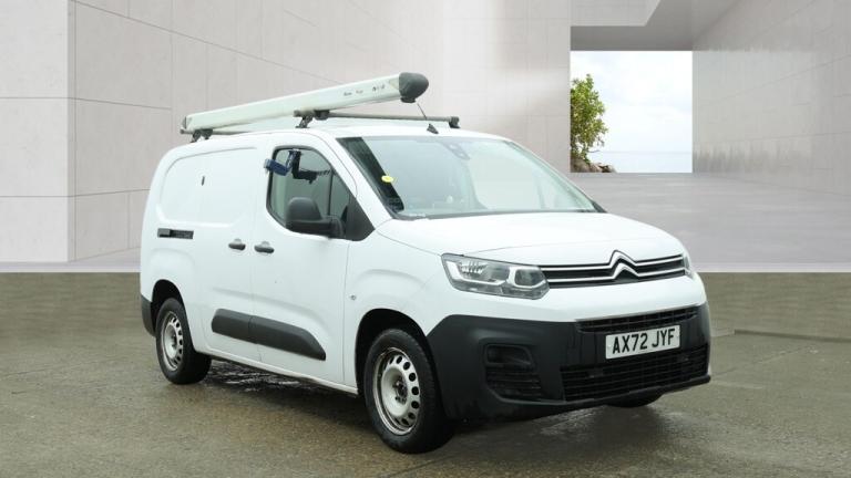 CITROEN BERLINGO 1.5 Berlingo Van XL BlueHdi 100 S&S 6-speed manual 950