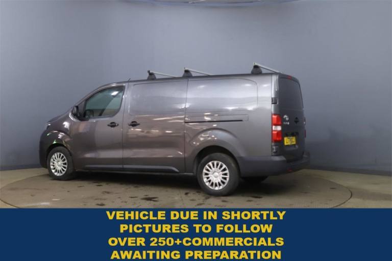2021 Toyota ProAce 2.0D Icon Long Panel Van 6dr Diesel Manual LWB Euro 6 (s/s) (120 ps) Panel Van...