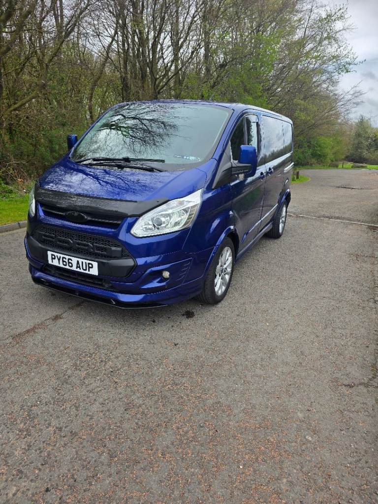 Ford, TRANSIT CUSTOM, Panel Van, 2016, Manual, 1996 (cc)