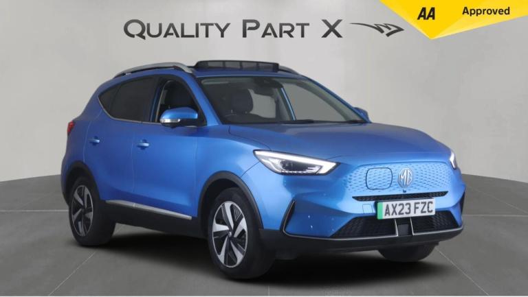 2023 MG MG ZS 72.6kWh Trophy Long Range Auto 5dr HATCHBACK Electric Automatic