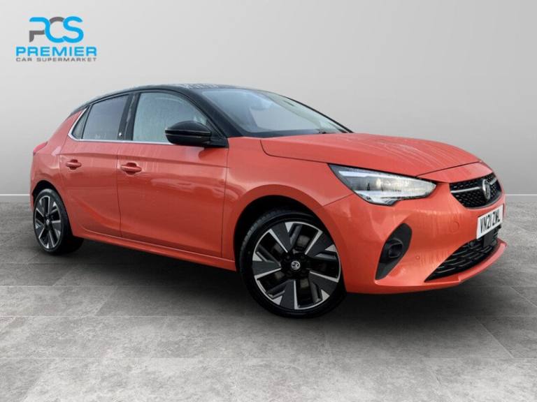 2021 Vauxhall Corsa Elite Nav Premium Hatchback Electric Automatic