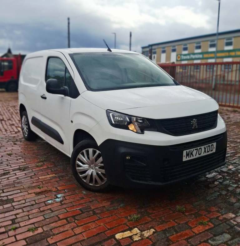 2020 Peugeot Partner 1000 1.5 BlueHDi 100 Professional Van PANEL VAN Diesel Manual