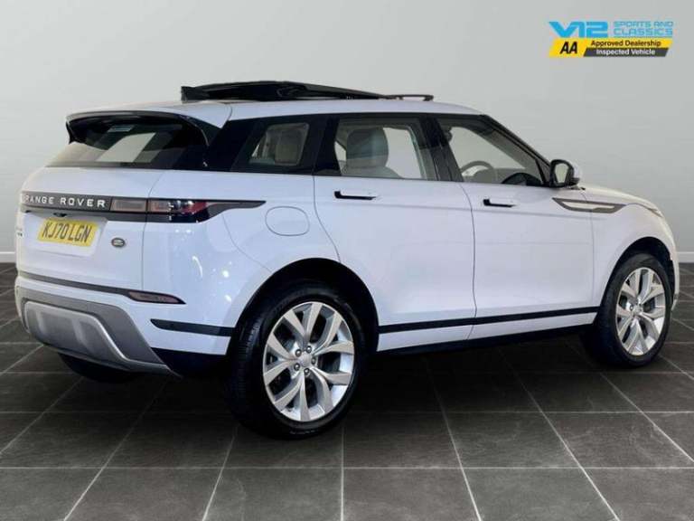 2020 Land Rover Range Rover Evoque 1.5 P300e 12.2kWh SE Auto 4WD Euro 6 (s/s) 5dr Automatic SUV H...