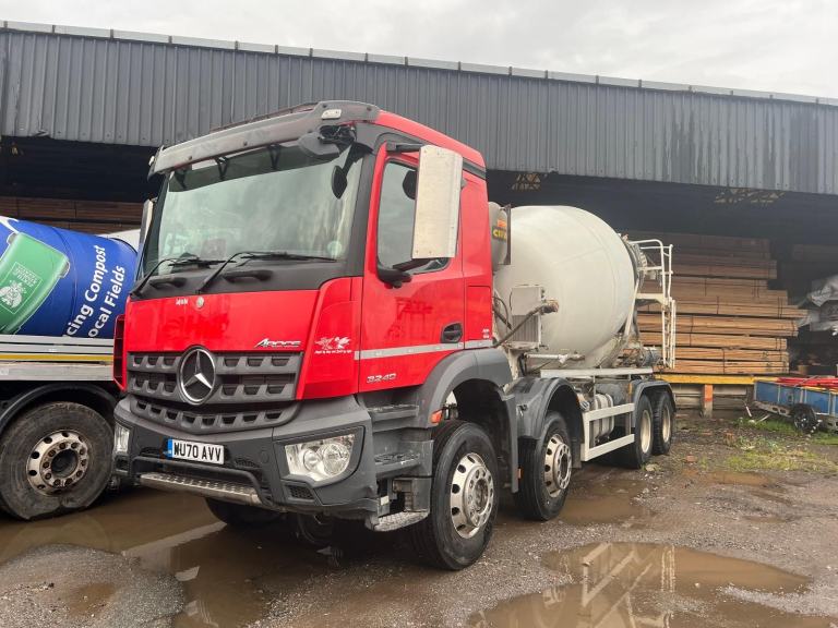 Mercedes-Benz Arocs 3240 CIFA MIXER , 133,013 , INSPECTION RECOMMENDED 