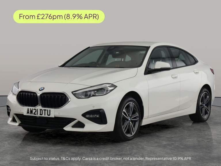 2021 BMW 2 Series Gran Coupe 1.5 218i Sport (LCP) Saloon 4dr Petrol DCT Euro 6 (s/s) (136 ps) - N...