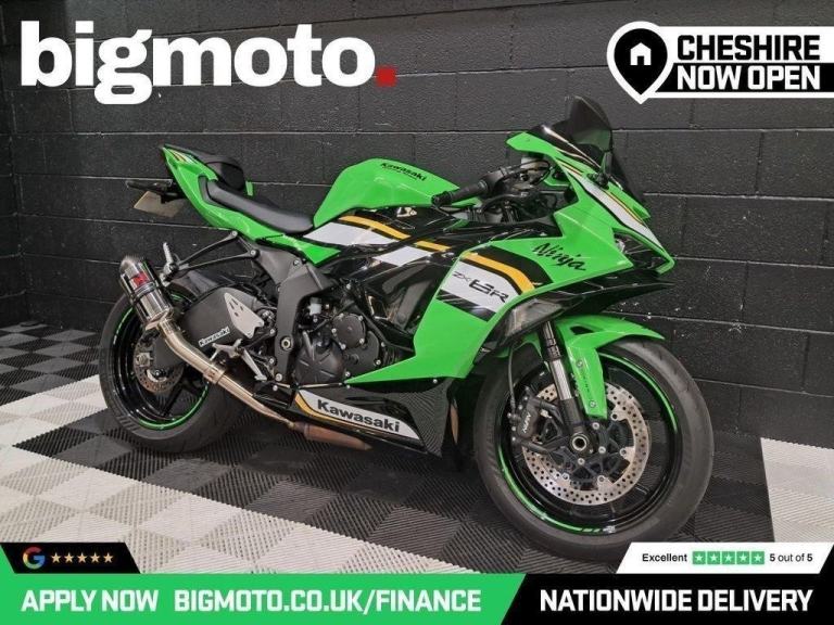 2024 74 KAWASAKI NINJA ZX-6R  FINANCE SPECIALISTS APPLY NOW
