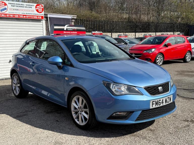 2015 SEAT Ibiza 1.4 Toca 3dr HATCHBACK PETROL Manual