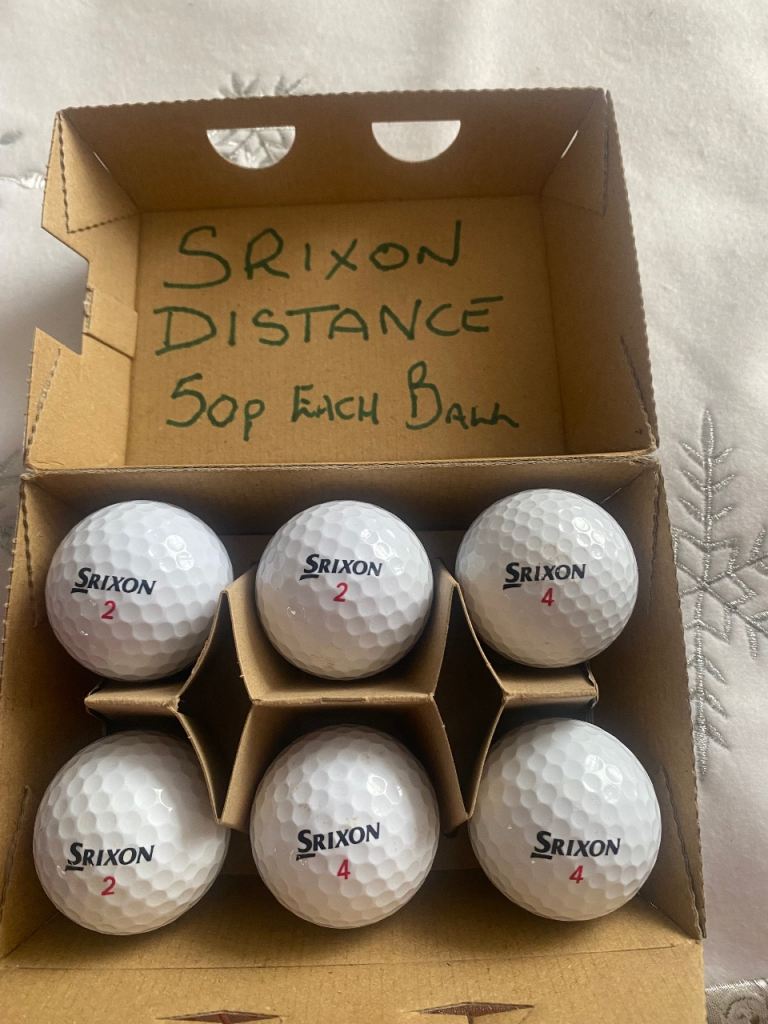 Srixon Used Distance Ball’s 