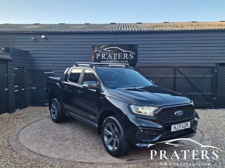 2021 Ford Ranger Pick Up Double Cab Wildtrak 2.0 EcoBlue 213 Auto PICK UP DIESEL Automatic