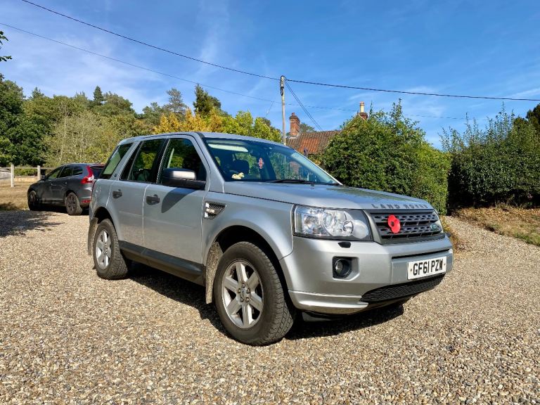 Land Rover, FREELANDER, Estate, 2011, Manual, 2179 (cc), 5 doors