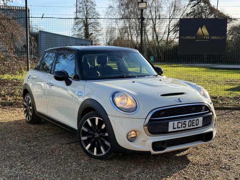 2015 MINI Hatch 2.0 Cooper SD Euro 6 (s/s) 5dr HATCHBACK Diesel Manual